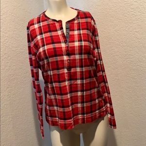 LRL Lauren Jeans Co Ralph Lauren Plaid Shirt